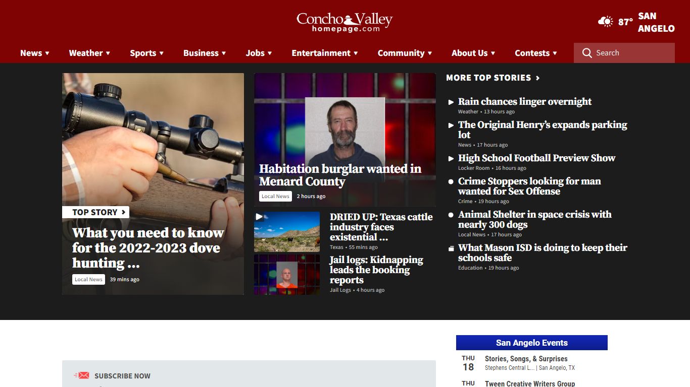 San Angelo News & Weather | San Angelo, TX | KLST, KSAN ...